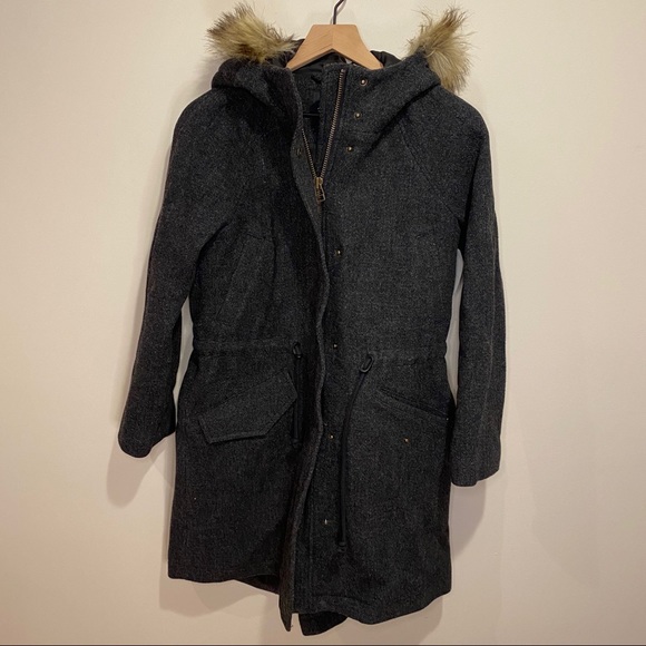 NEW! Madewell Vancouver Parka - Picture 4 of 8